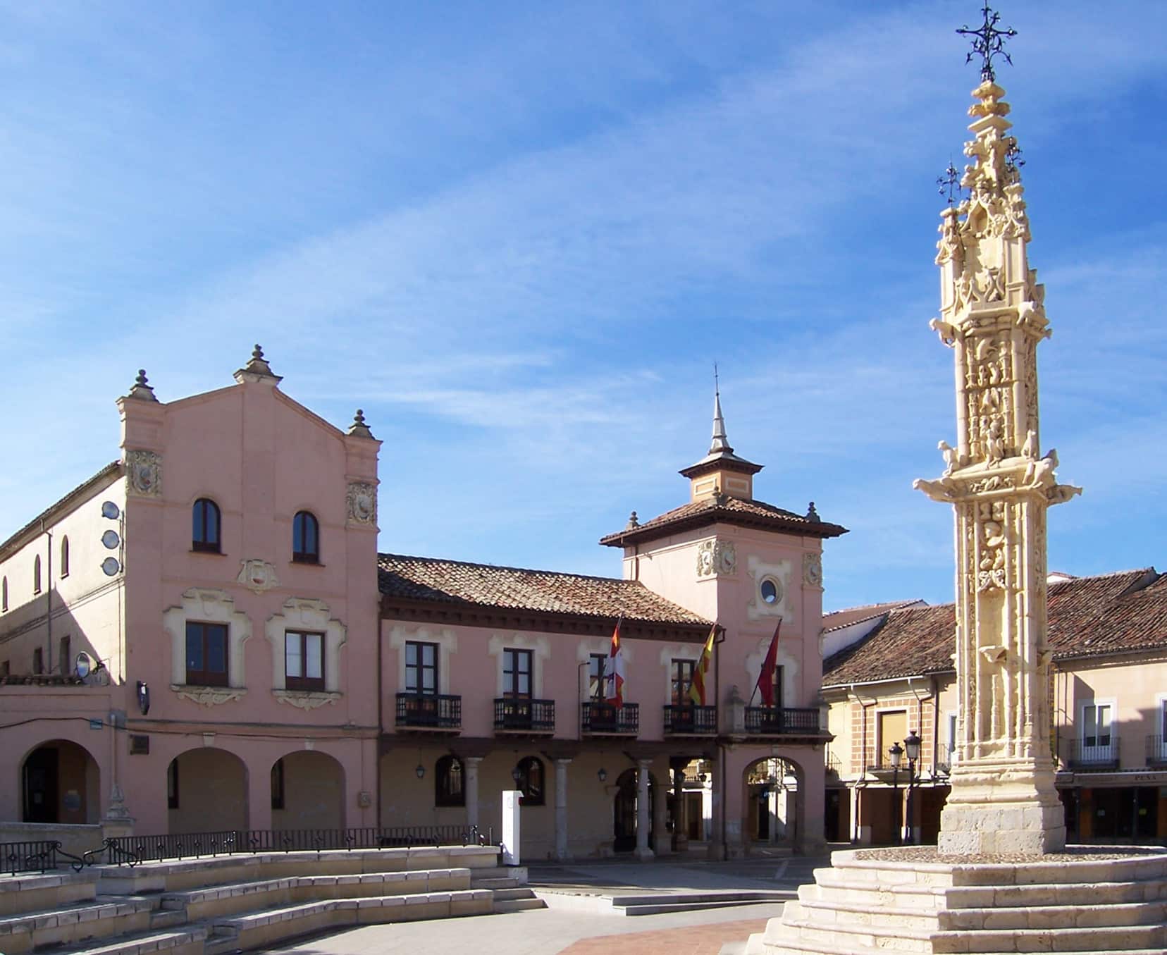 Foto del Registro Civil de Villalón de Campos