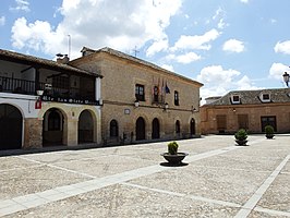 Foto del Registro Civil de Villamayor de Santiago