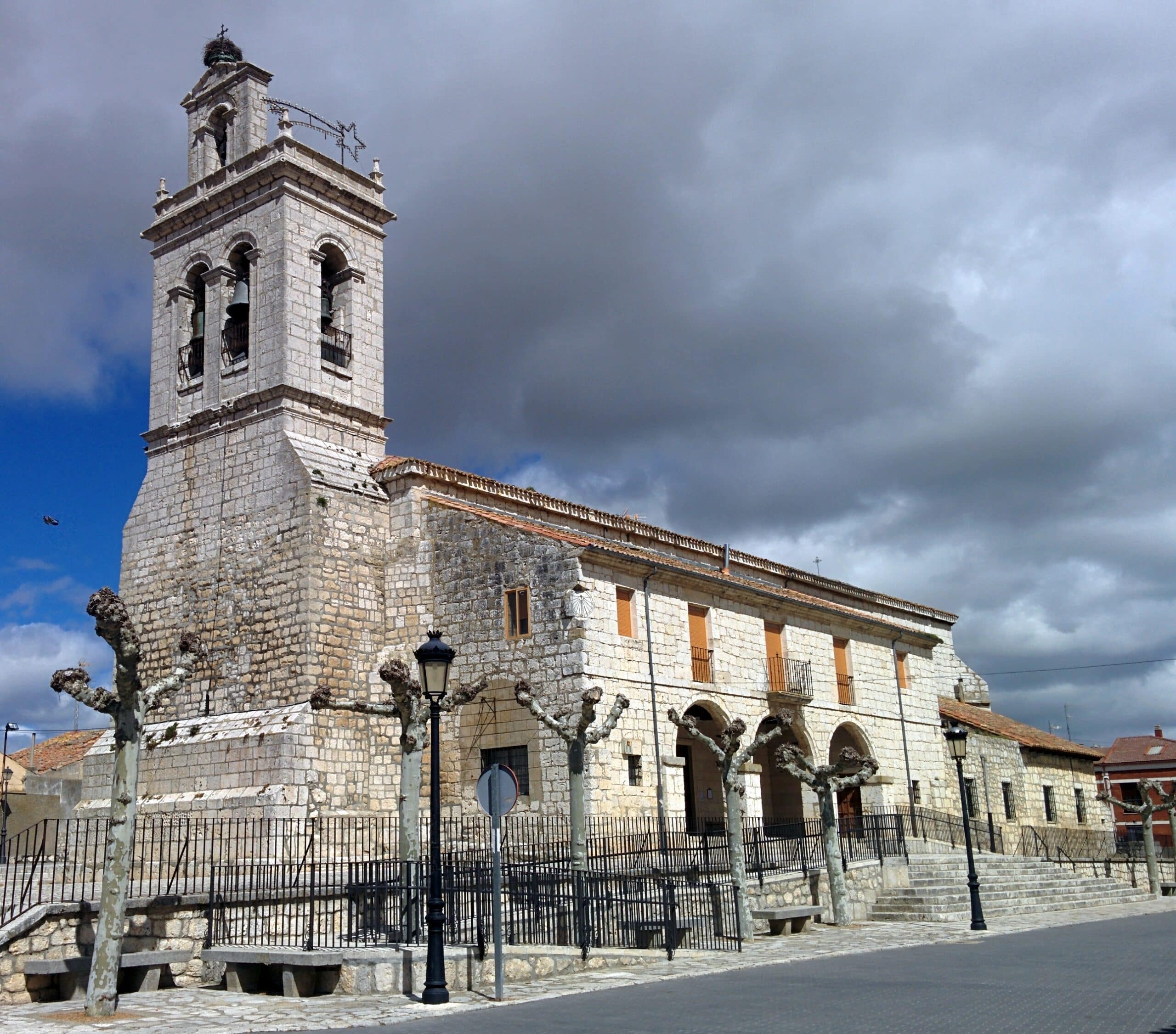 Foto del Registro Civil de Villanubla