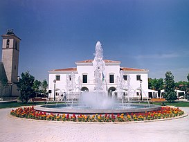 Foto del Registro Civil de Villanueva de la Cañada