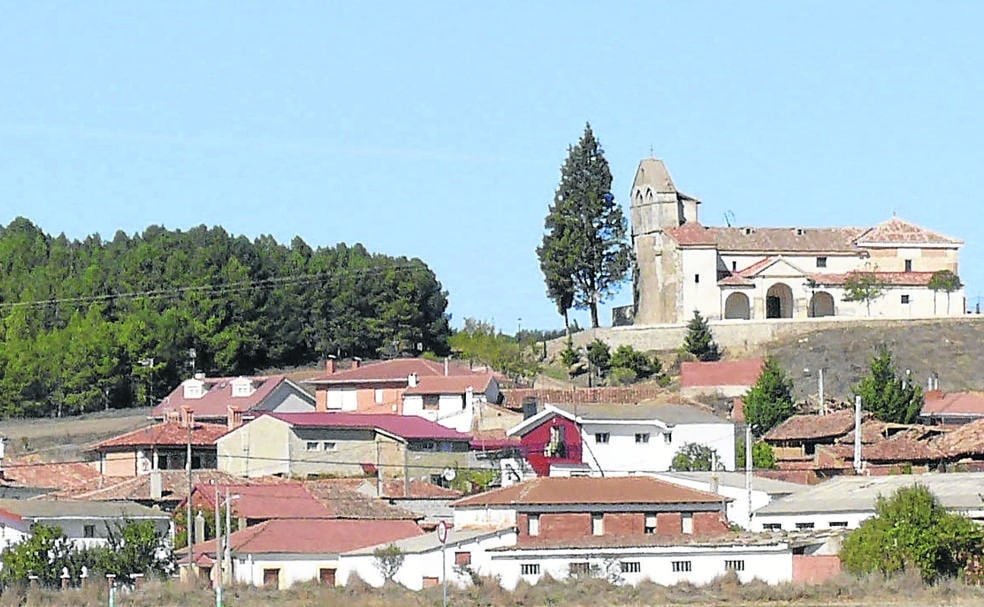 Foto del Registro Civil de Villanuño de Valdavia