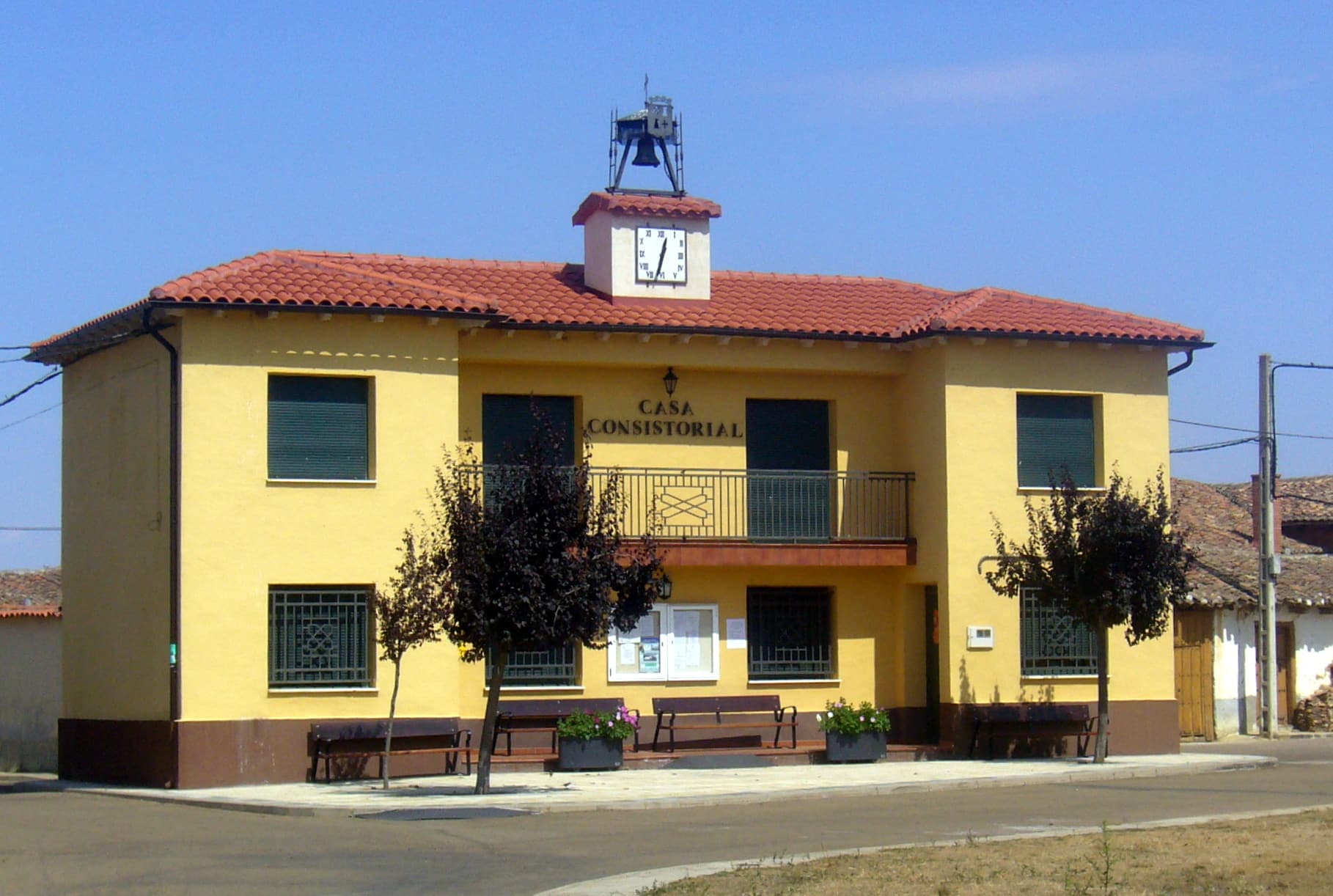 Foto del Registro Civil de Villaprovedo