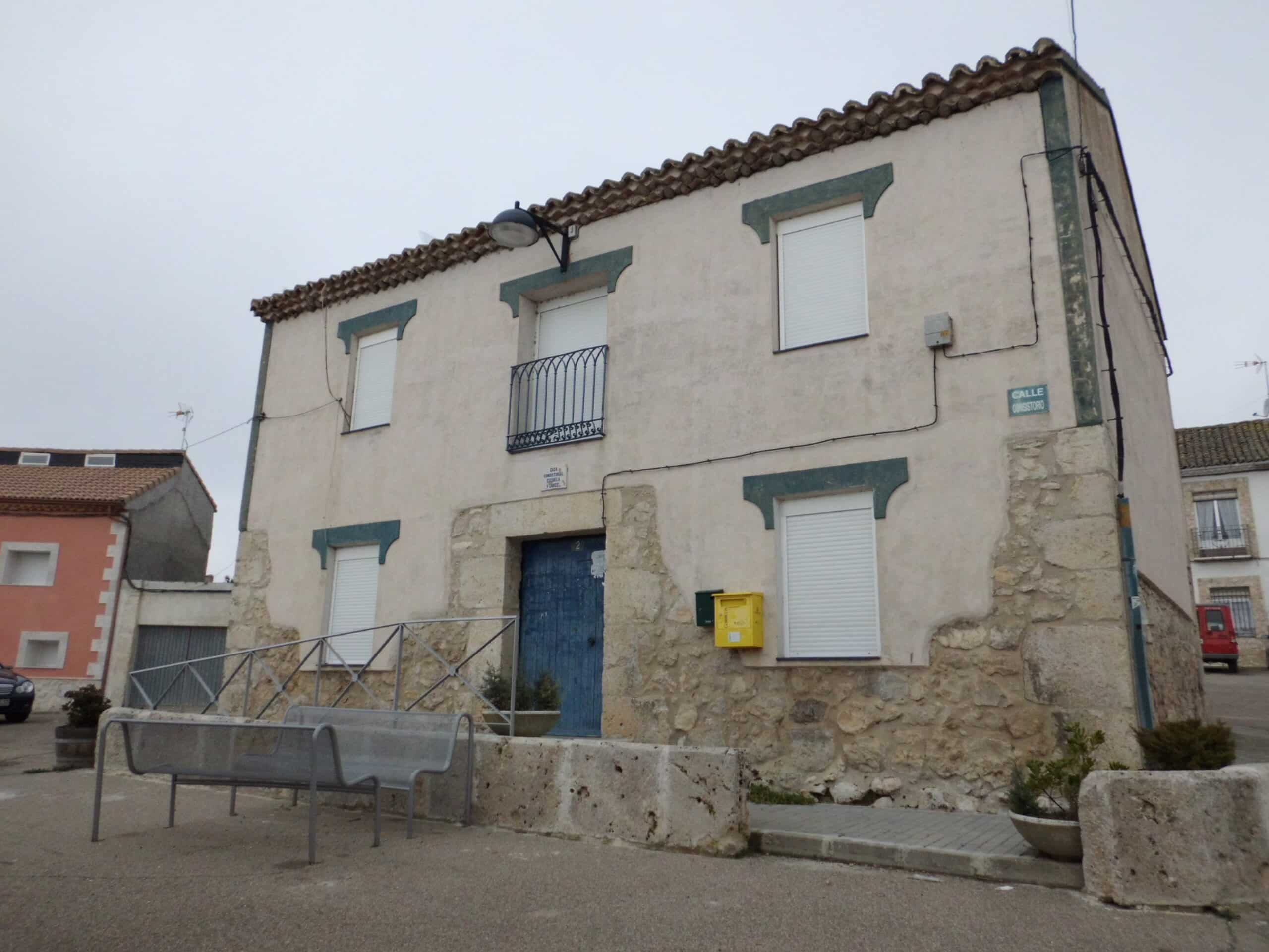 Foto del Registro Civil de Villarmentero de Esgueva