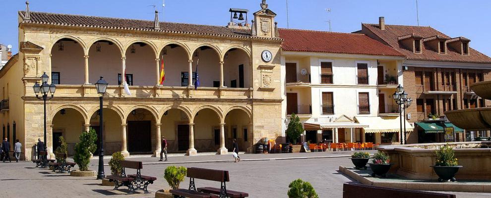 Foto del Registro Civil de Villarrobledo