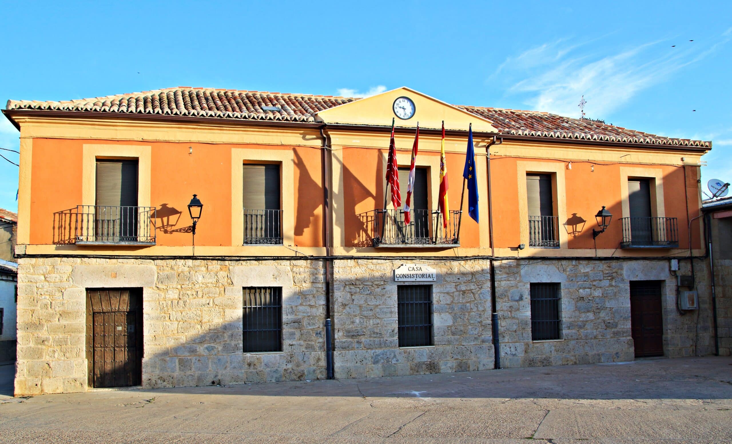 Foto del Registro Civil de Villavendimio