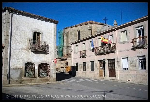 Foto del Registro Civil de Villavieja de Yeltes