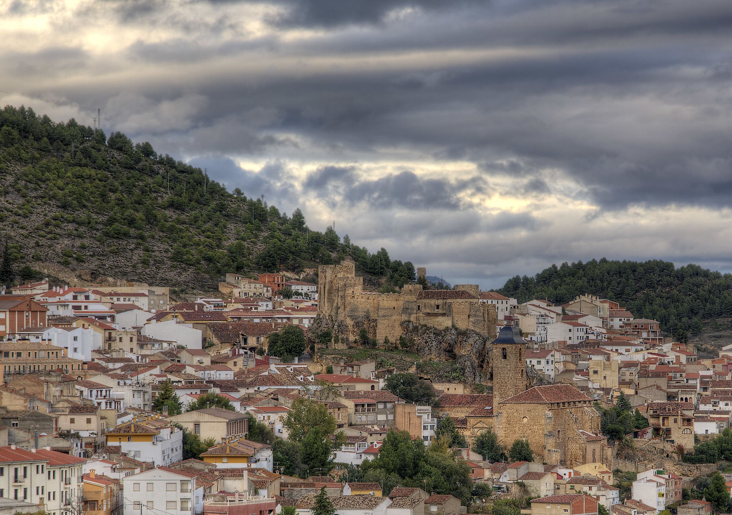 Foto del Registro Civil de Yeste