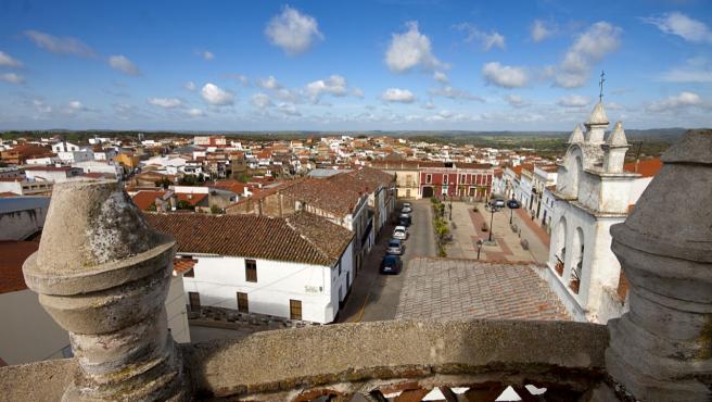Foto del Registro Civil de Zahínos