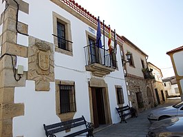 Foto del Registro Civil de Zarza de Montánchez