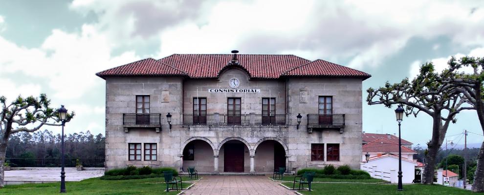 Foto del Registro Civil de Zas