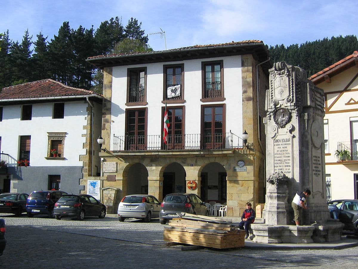Foto del Registro Civil de Ziortza-Bolibar