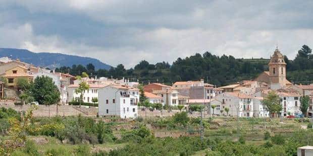 Foto del Registro Civil de Zucaina