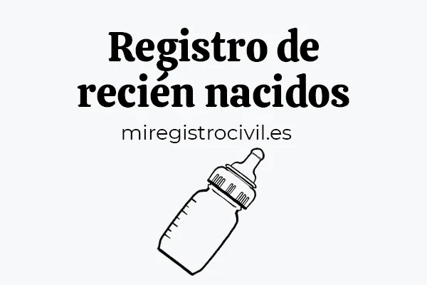 Cómo inscribir o registrar a un recién nacido en el registro civil de tu localidad